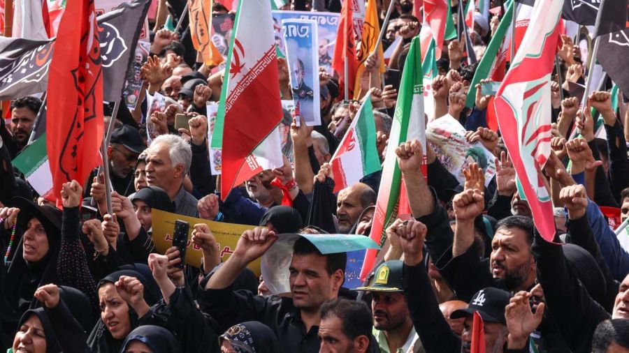 Téhéran: funérailles de hauts commandants tués dans la guerre Israël-Iran