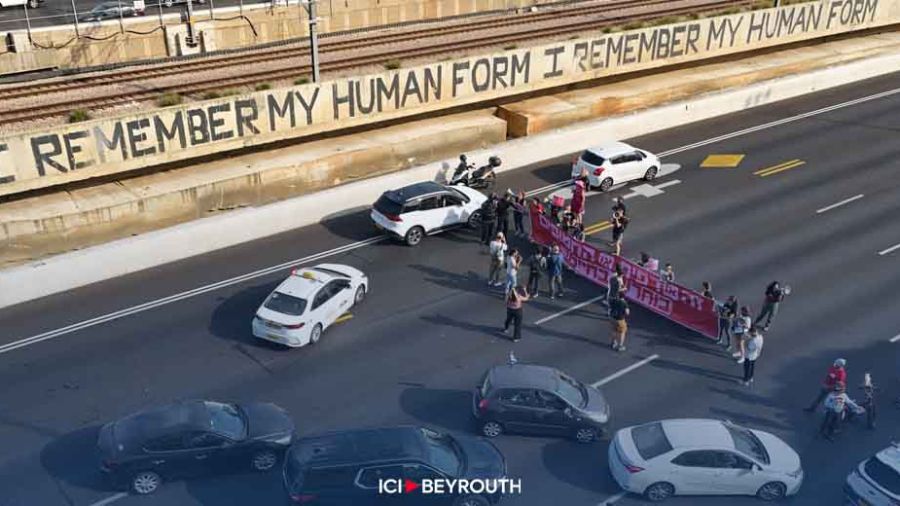 Manifestations à Tel-Aviv pour exiger le retour des otages