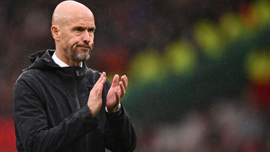 Foot: Manchester United limoge son entraîneur Erik ten Hag