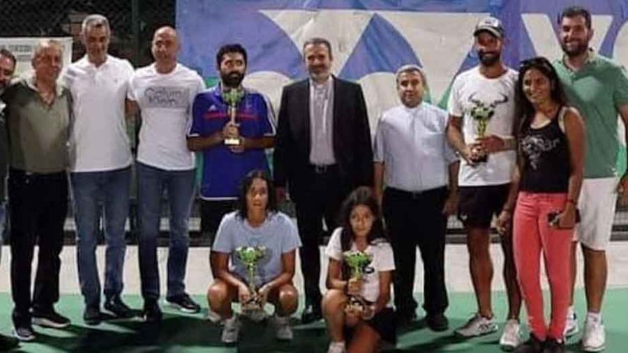 Tennis: Chkeiban et Khoury lauréats du tournoi de Louaizé