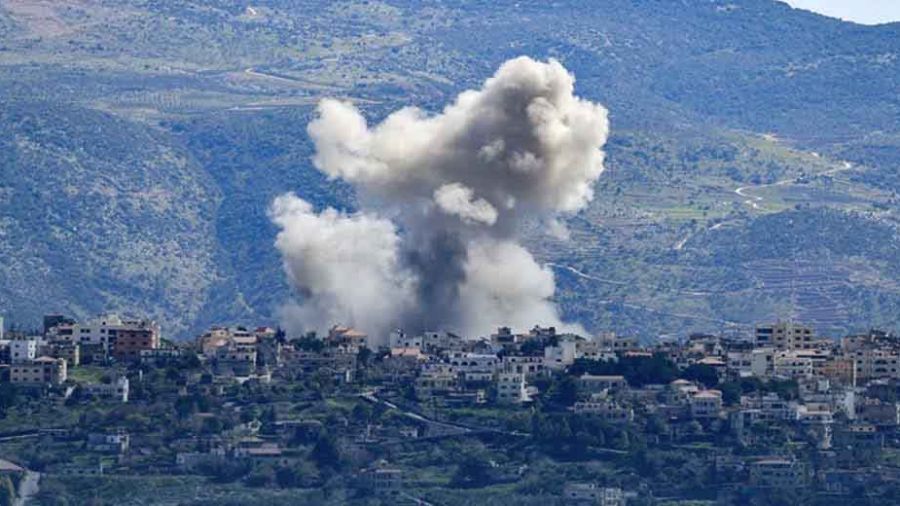 Liban-Sud: rafales de tirs contre les forêts adjacentes à Naqoura