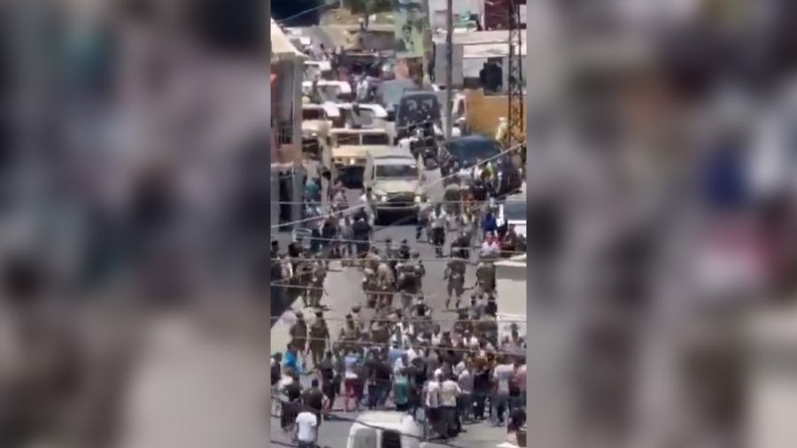 Tensions à Baïssariyé après des soupçons de stockage d’armes du Hezbollah