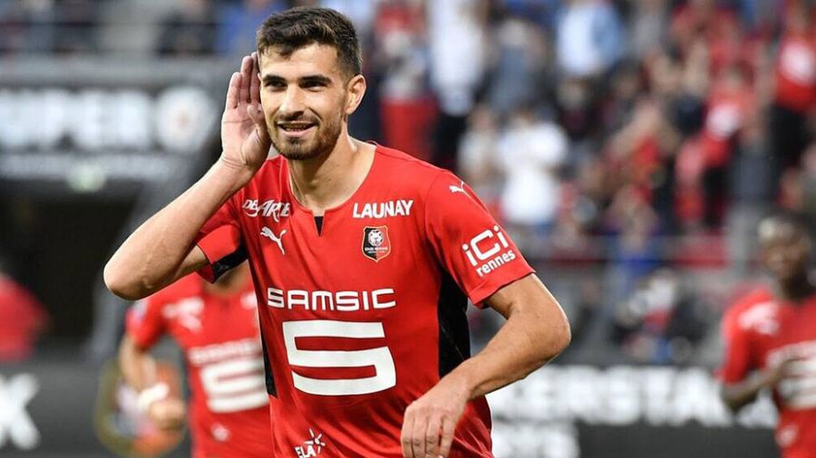 Terrier prolonge au Stade Rennais jusqu'en 2026