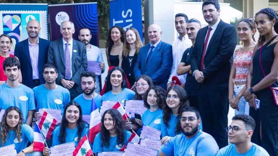 JO- L'ambassade de France honore les bénévoles libanais
