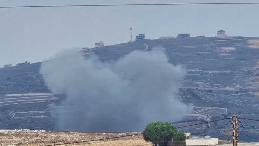 Liban-Sud: le Hezbollah vise une nouvelle colonie israélienne
