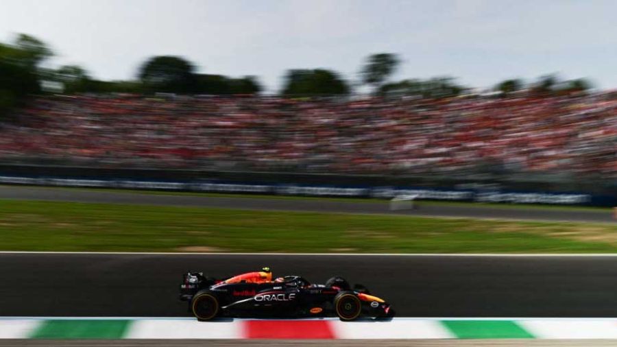 F1 - Azerbaïdjan: Red Bull et Verstappen en défense à Bakou, McLaren à l'attaque