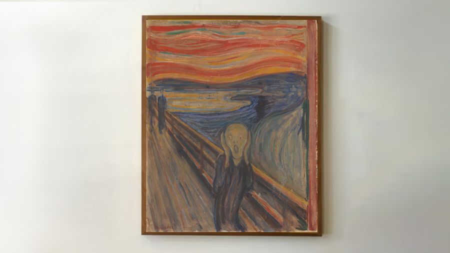 Les vols rocambolesques du «Cri» de Munch