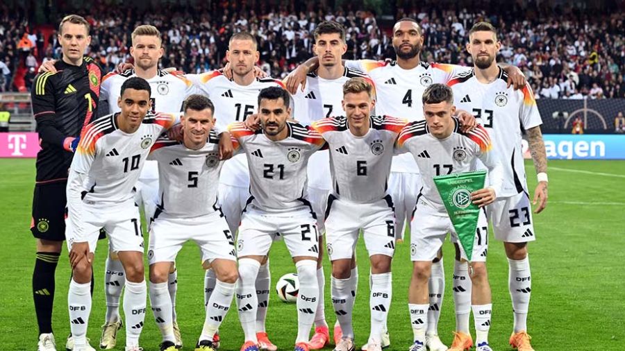 Euro-2024: face au Danemark, l'Allemagne pour redevenir une équipe qui fait peur
