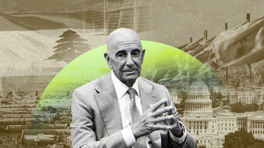 Thomas Barrack : quand la diplomatie tourne en rond et le Liban aussi