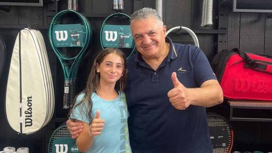 Tennis-Liban : Maria Hachache, une jeune étoile en pleine éclosion