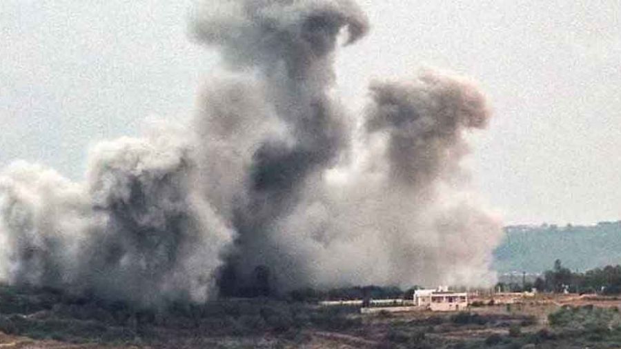 Front sud: trois tués dans un raid israélien sur Yaroun