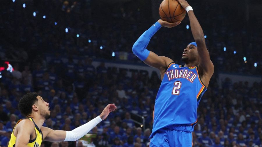 Finale NBA: le Thunder gronde et égalise à 1-1 contre les Pacers