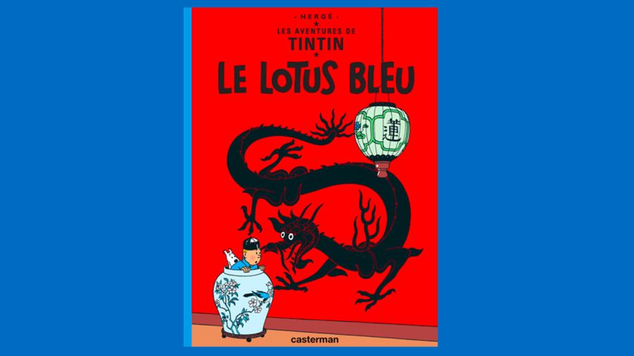 Tintin modernisé: \