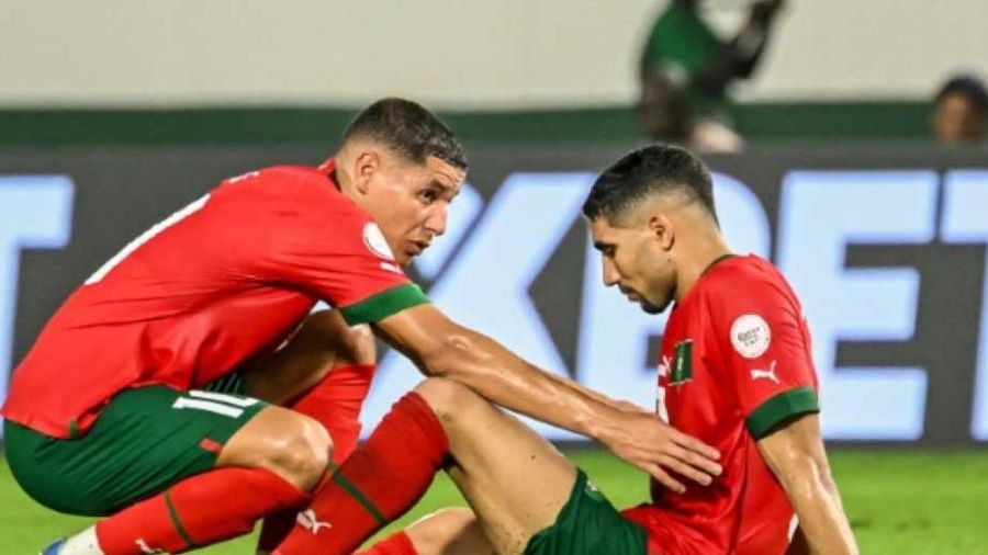 Foot/CAN: l'Afrique du Sud crée la sensation en éliminant le Maroc