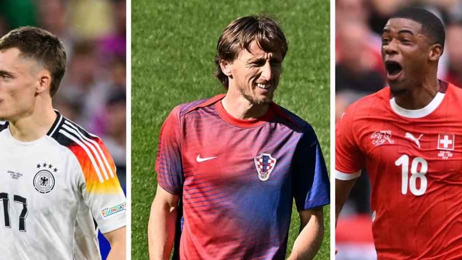 Euro-2024: les matchs au programme du jour