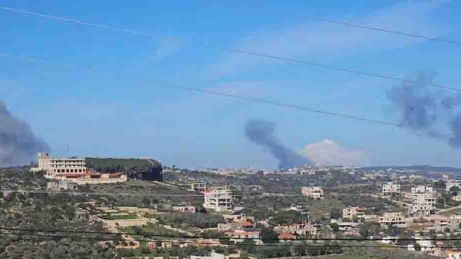 Liban-Sud: des quartiers résidentiels ciblés à Houla et Kaoukaba