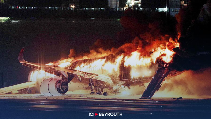 Collision mortelle à l'aéroport de Tokyo-Haneda