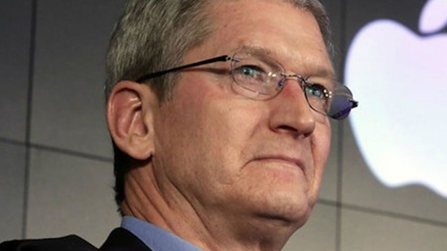 Le patron d'Apple : Près de 100 millions de dollars en 2021