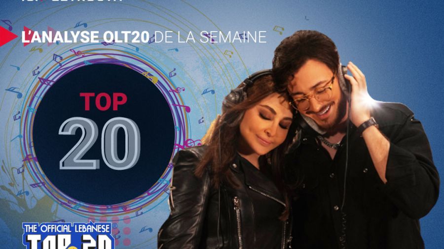 Le Top 20 officiel libanais de la semaine – OLT20