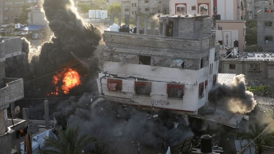 La trêve tient à Gaza après cinq jours d'escalade meurtrière