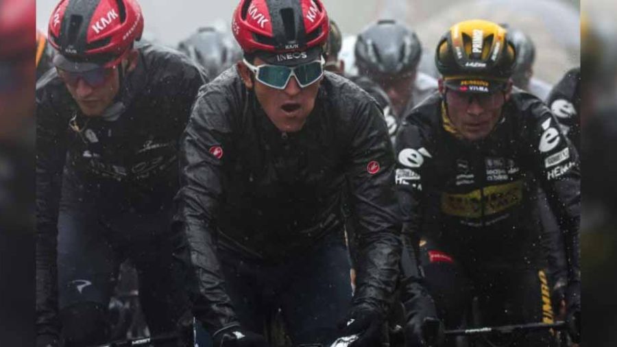 Déluge, Covid, étapes rabotées: les fléaux s'abattent sur le Tour d'Italie