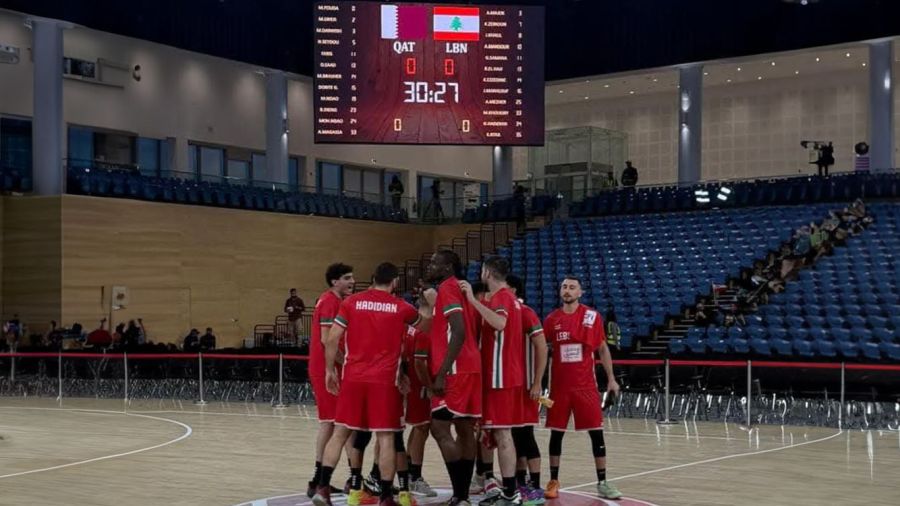 Basket – Tournoi de Doha: le Liban s’impose en patron face au Qatar