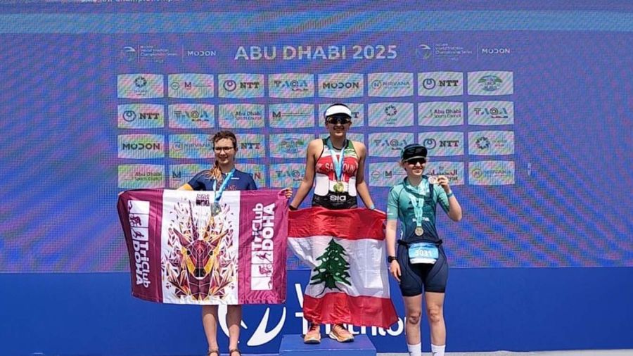 Triathlon : Mia Sahioun s’installe tout en haut de l’Ouest asiatique