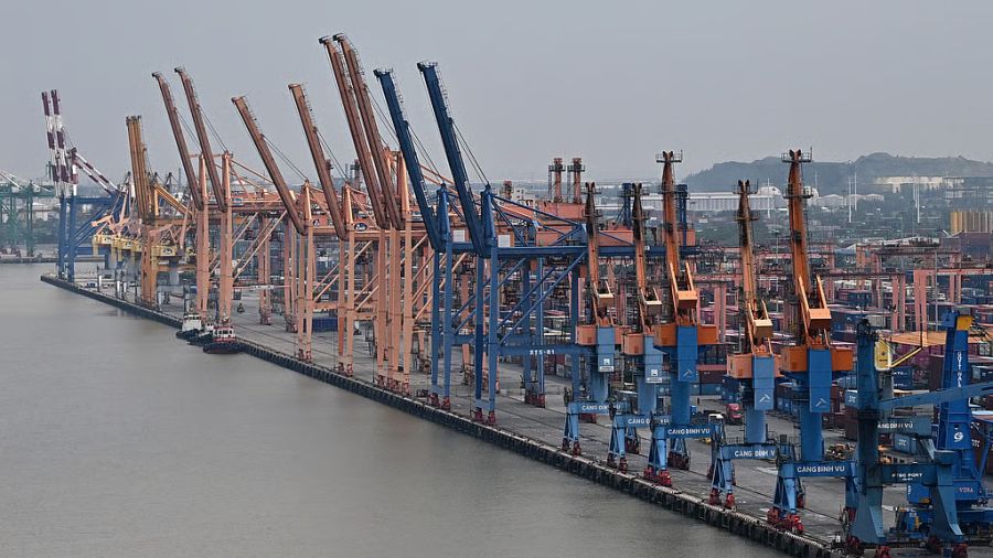 Droits de douane: le Vietnam frappé par une surtaxe américaine de 20%