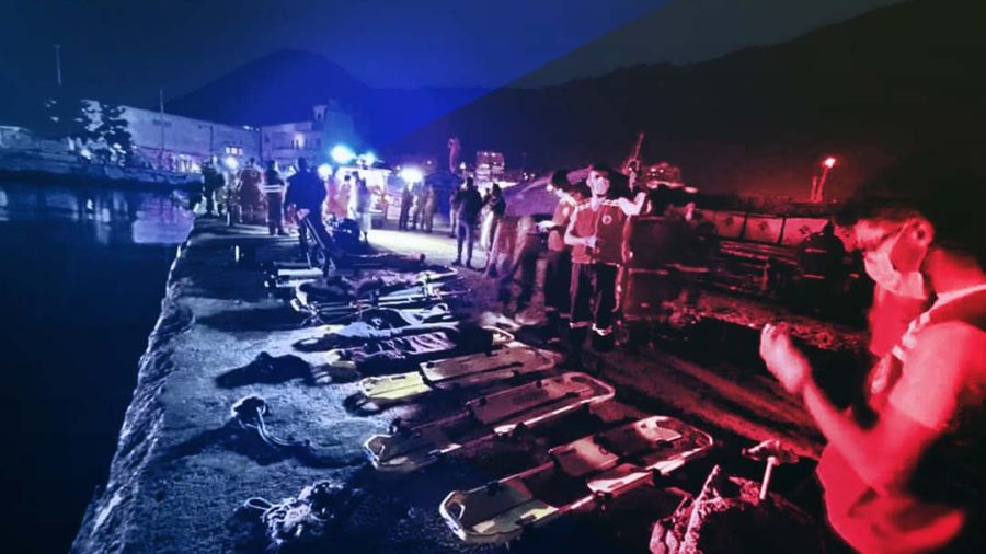 Naufrage à Tripoli: l’armée fait état de six victimes