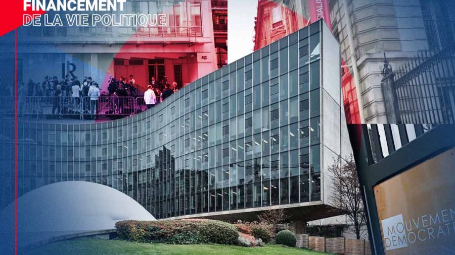Trois approches internationales du financement de la vie politique