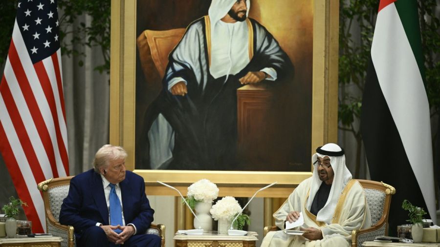 Les Émirats arabes unis promettent d’investir 1.400 milliards de dollars aux États-Unis sur 10 ans
