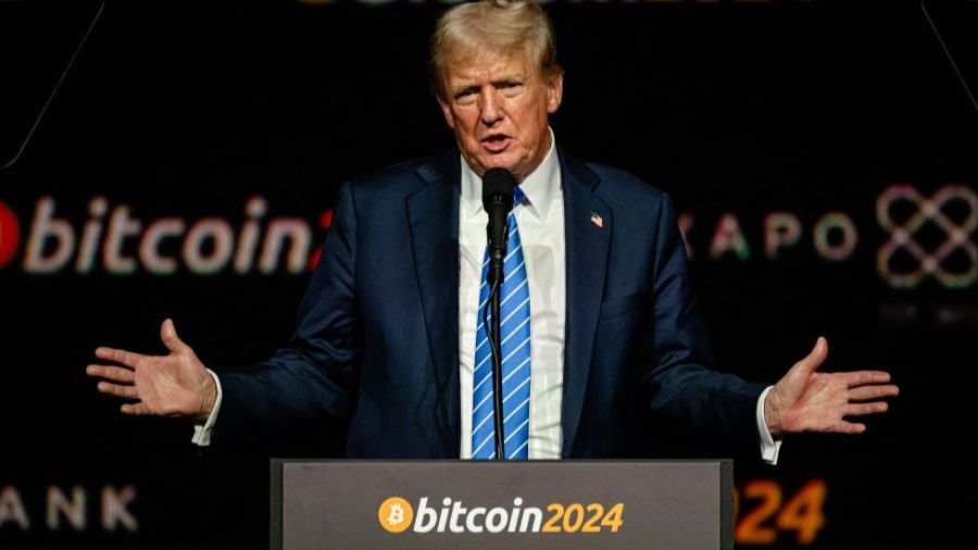 Le Bitcoin franchit les 90.000 dollars, dopé par les promesses de Trump
