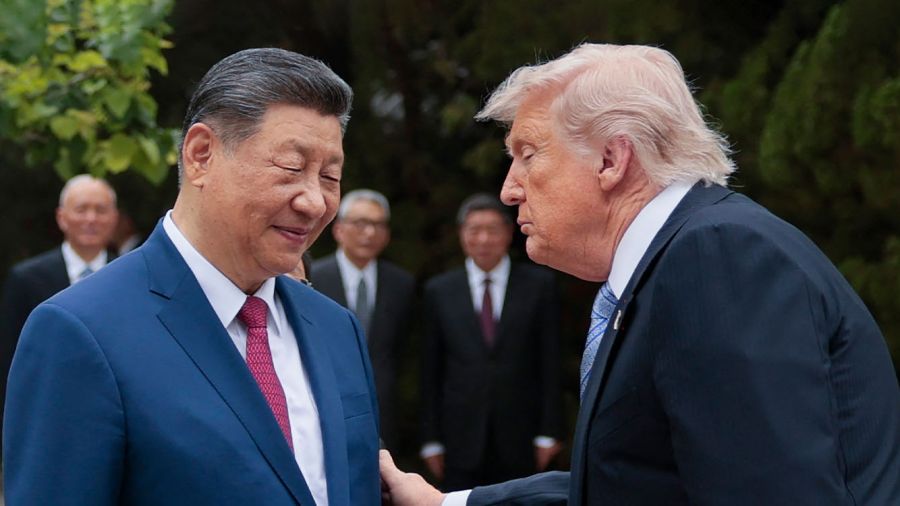 Trump quitte la Chine avec des accords «fantastiques»