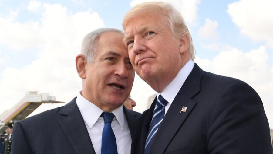 Trump pourrait revoir le soutien militaire américain à Israël