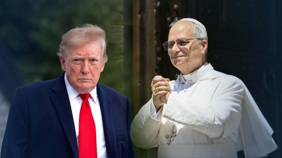 Trump souhaite un bon rétablissement au pape Léon XIV