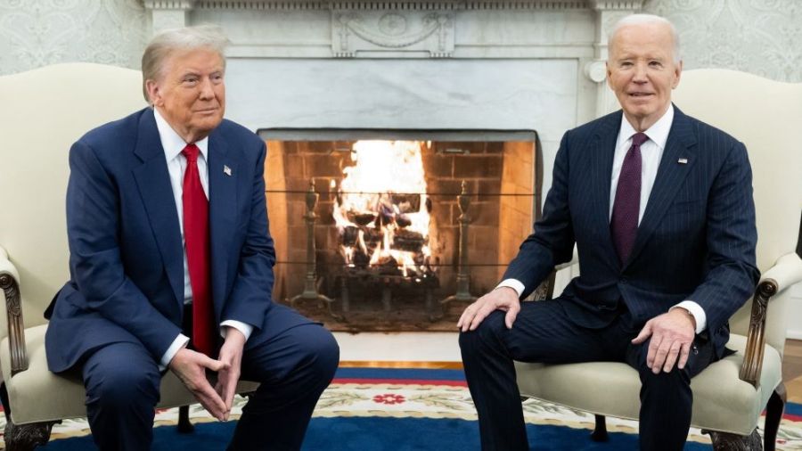 Biden-Trump: Face-à-face historique pour préparer la transition