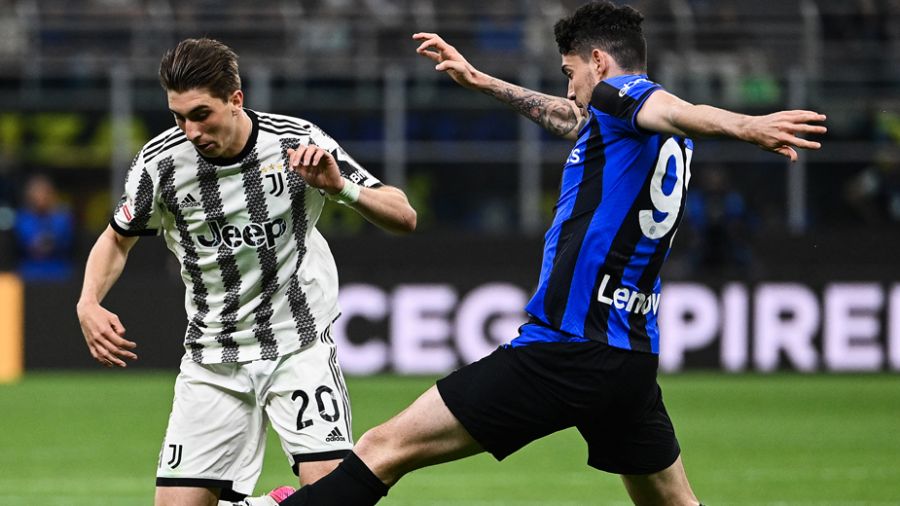 Italie: Juventus-Inter, un \