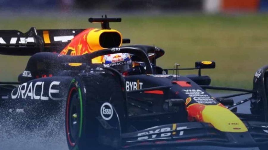 GP du Canada: une première journée tronquée par la pluie, Verstappen à l'arrêt