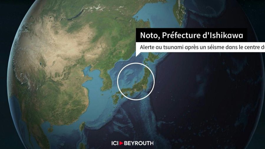 Japon: la menace de tsunami écartée