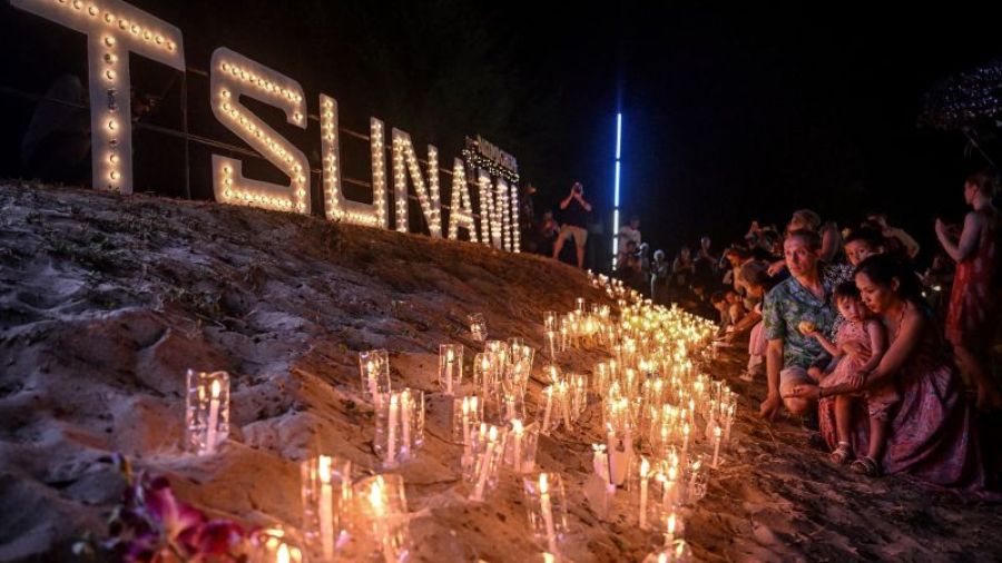 L'Asie commémore le tsunami de 2004, le plus meurtrier de l'histoire
