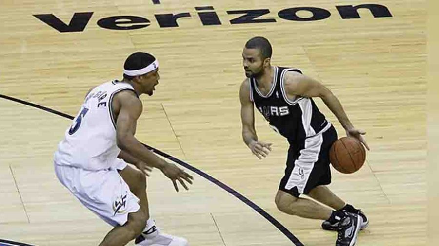 Tony Parker, pionnier français au Hall of Fame, le \