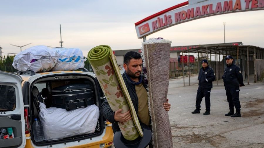 Syrie: Plus de 200.000 réfugiés rentrés depuis la chute d'Assad