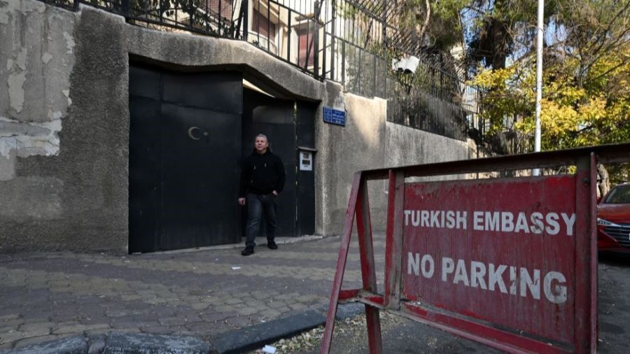 La Turquie rouvre son ambassade en Syrie, fermée depuis 2012