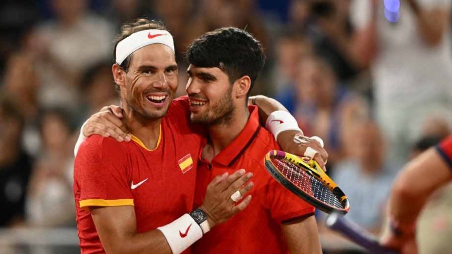 JO-2024 - Tennis: le duo de stars Nadal-Alcaraz sorti en quarts