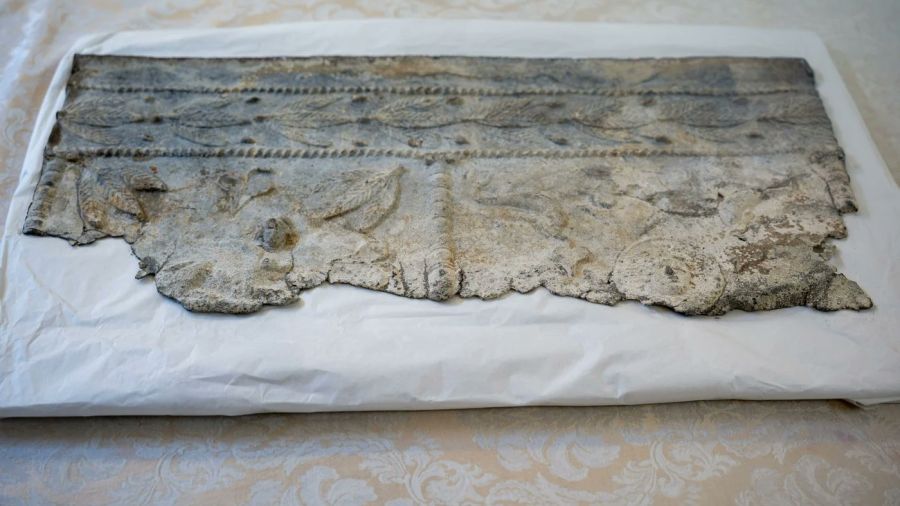 Les États-Unis restituent au Liban des fragments de sarcophages antiques de Tyr