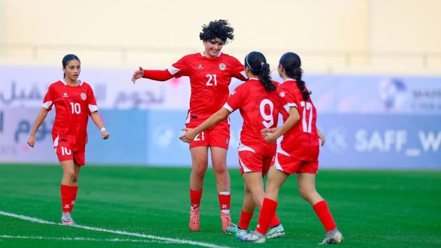 Football – Coupe d’Asie féminine U17 : le Liban terrasse Bahreïn et file en finale