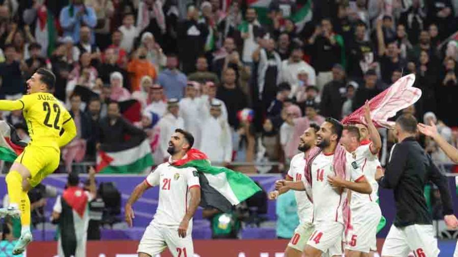 La Corée du Sud éliminée en demi-finale par la Jordanie
