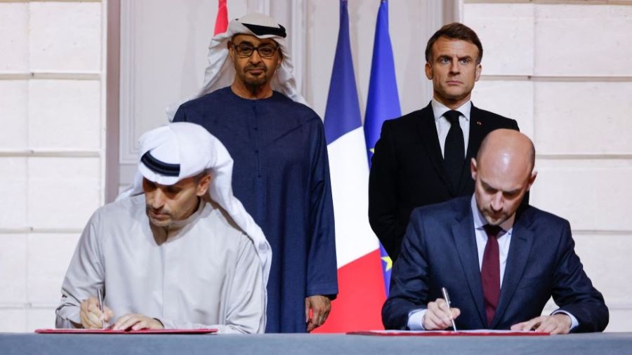 Près de 50 milliards d'euros pour un campus d'IA émirati en France