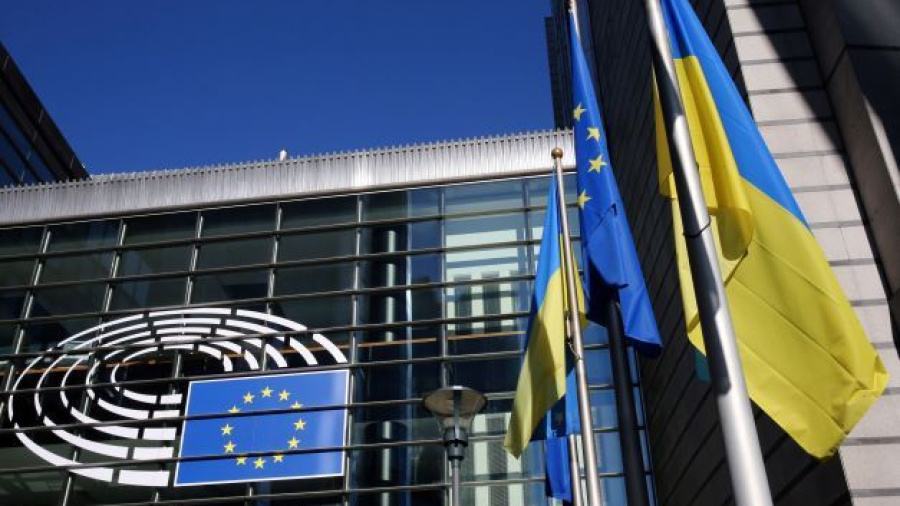 18,1 milliards d'euros de l'Union européenne pour l'Ukraine 
