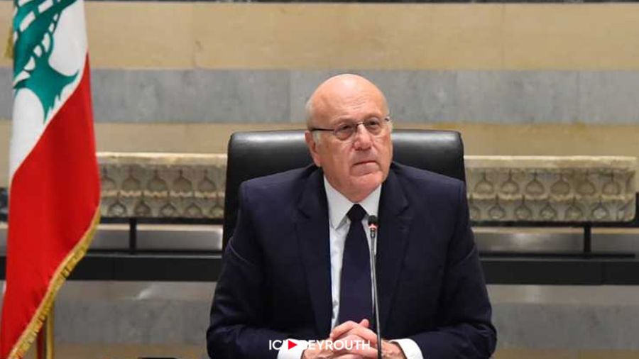 Mikati: Le gouvernement multiplie ses contacts diplomatiques